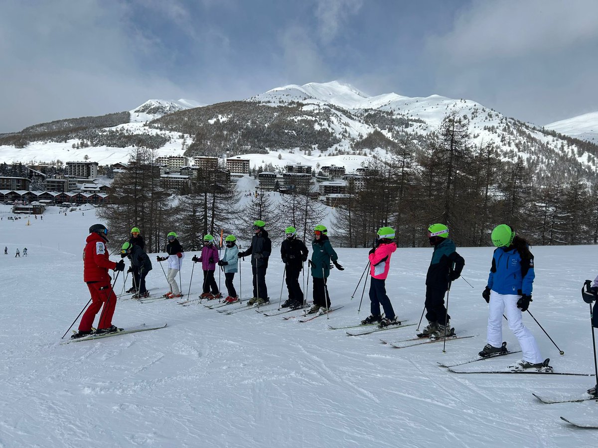 Coombe Ski Trip tweet media