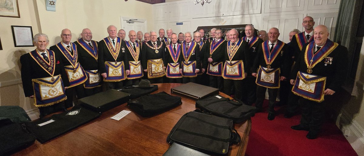 Jon Webber, Prov.A.G.Sec, Devonshire MMM tweet media