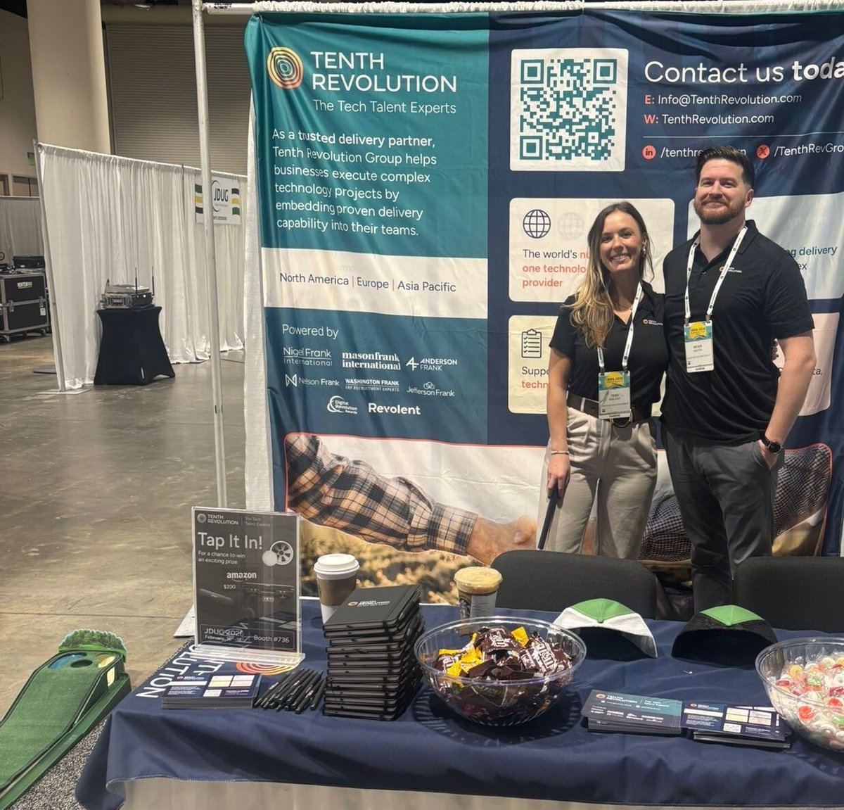 Tenth Revolution Group tweet media