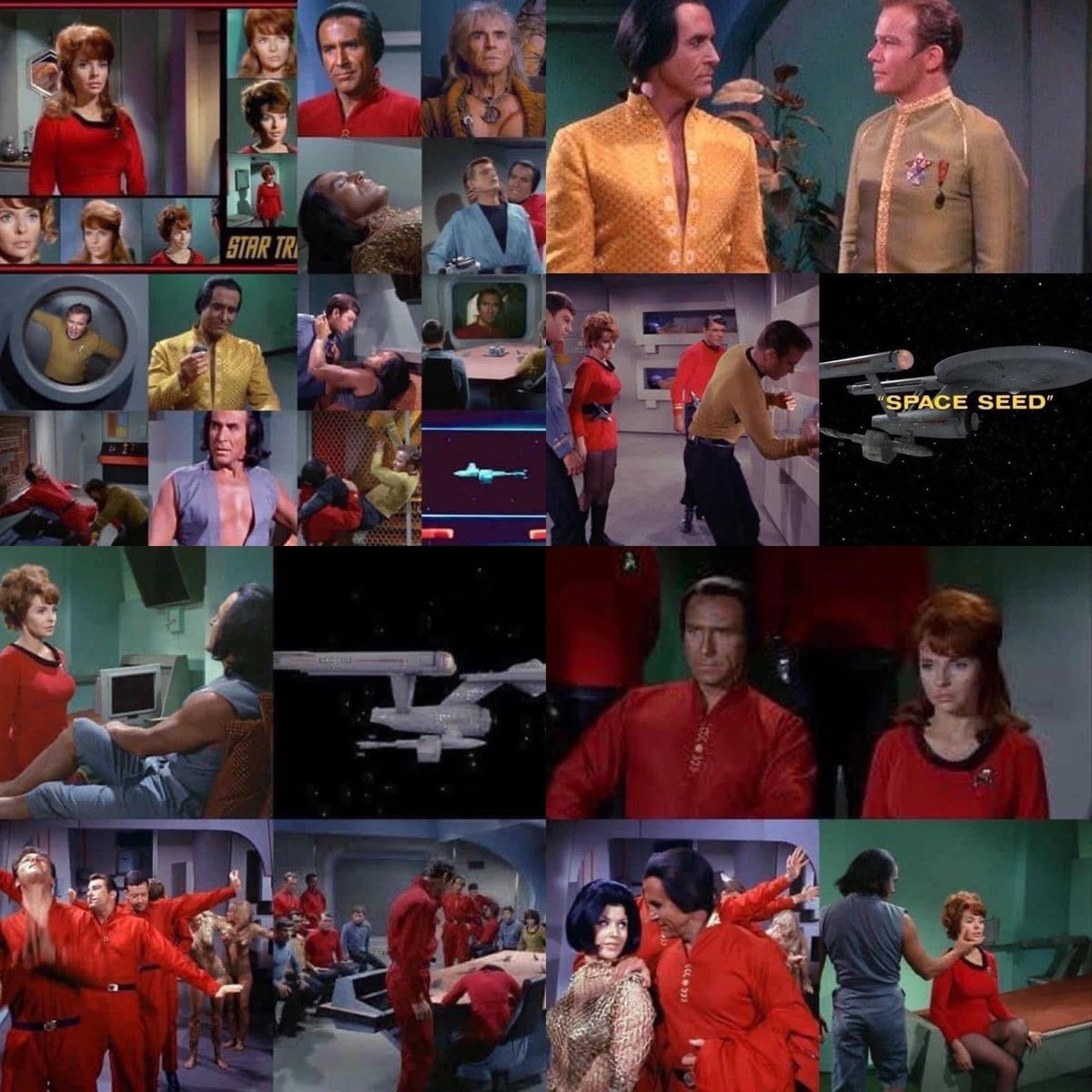 Other than #GulDukat is there s more vile, evil, intelligent villain than Kahn Noonien Singh in #StarTrek