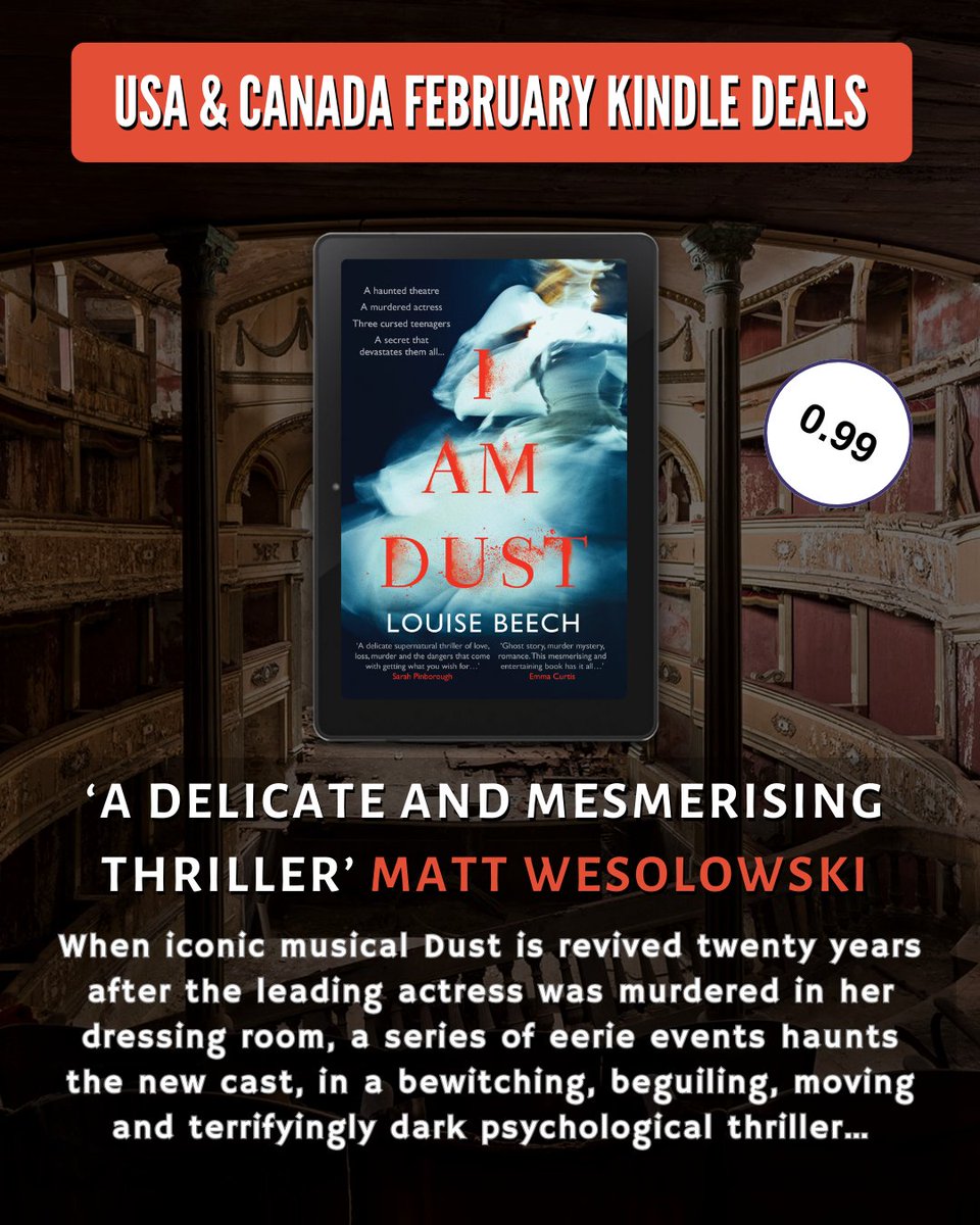 OrendaBooks's tweet photo. 🇨🇦🇺🇸ATTENTION USA & CANADA🇺🇸🇨🇦
THREE BOOKS from @LouiseWriter on SALE NOW for just $0.99 each on #kindle in the USA & Canada for the month of February❄️
#MariaInTheMoon: 🔗https://t.co/zNnJBAo5cz
#IAmDust: 🔗https://t.co/HCjzsLU33v
#CallMeStarGirl: 🔗https://t.co/i5hi69GFZP https://t.co/j2ezK36lnp