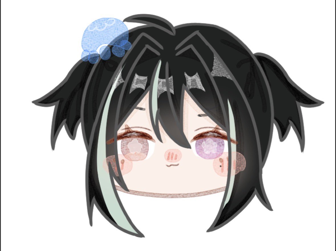 落書きれんくん #れんりんアート