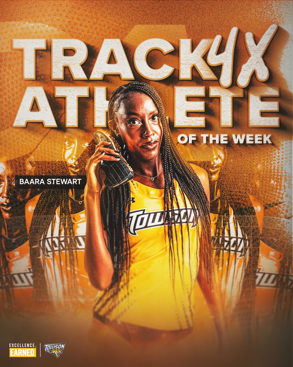 Towson Track / XC tweet media