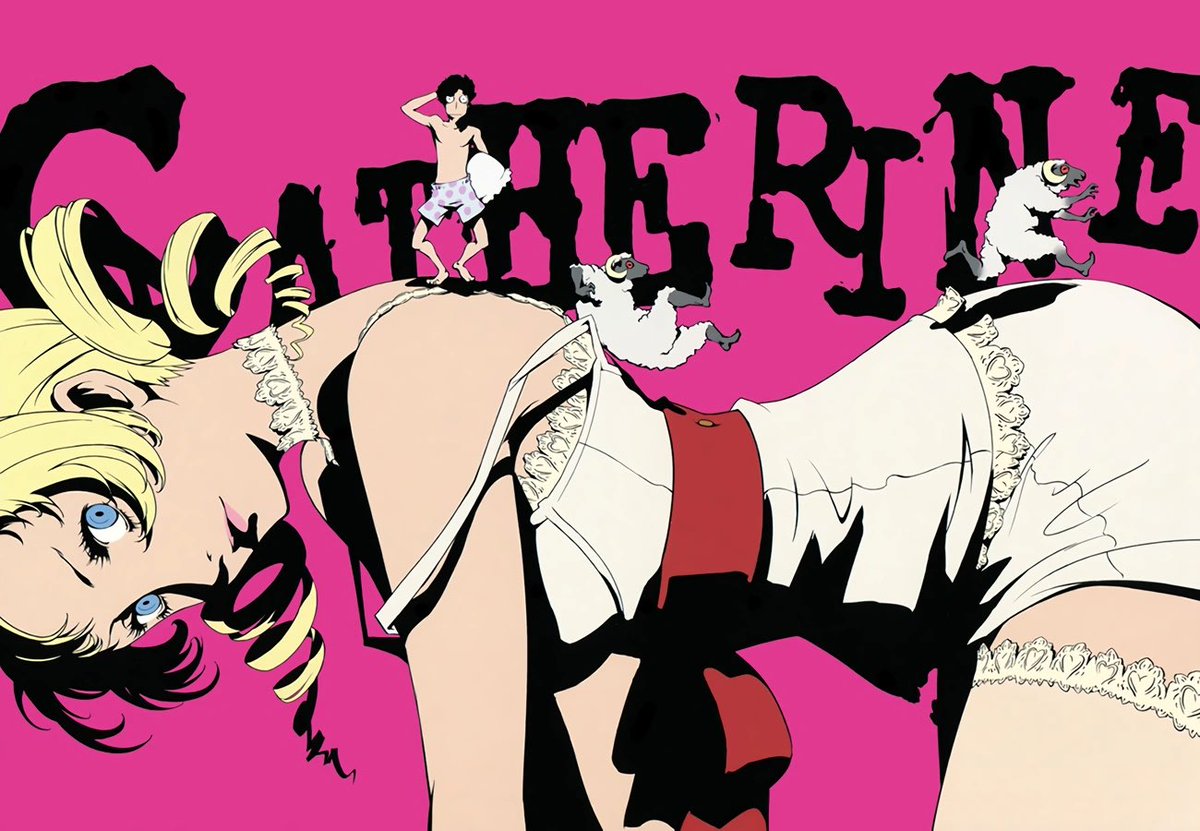 Day 1117, Persona 6 is not confirmed

Today marks 15 years since the original Catherine released in Japan.

🎨: Shigenori Soejima