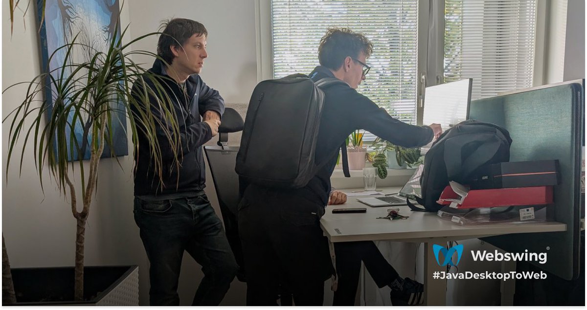 Webswing.org tweet media