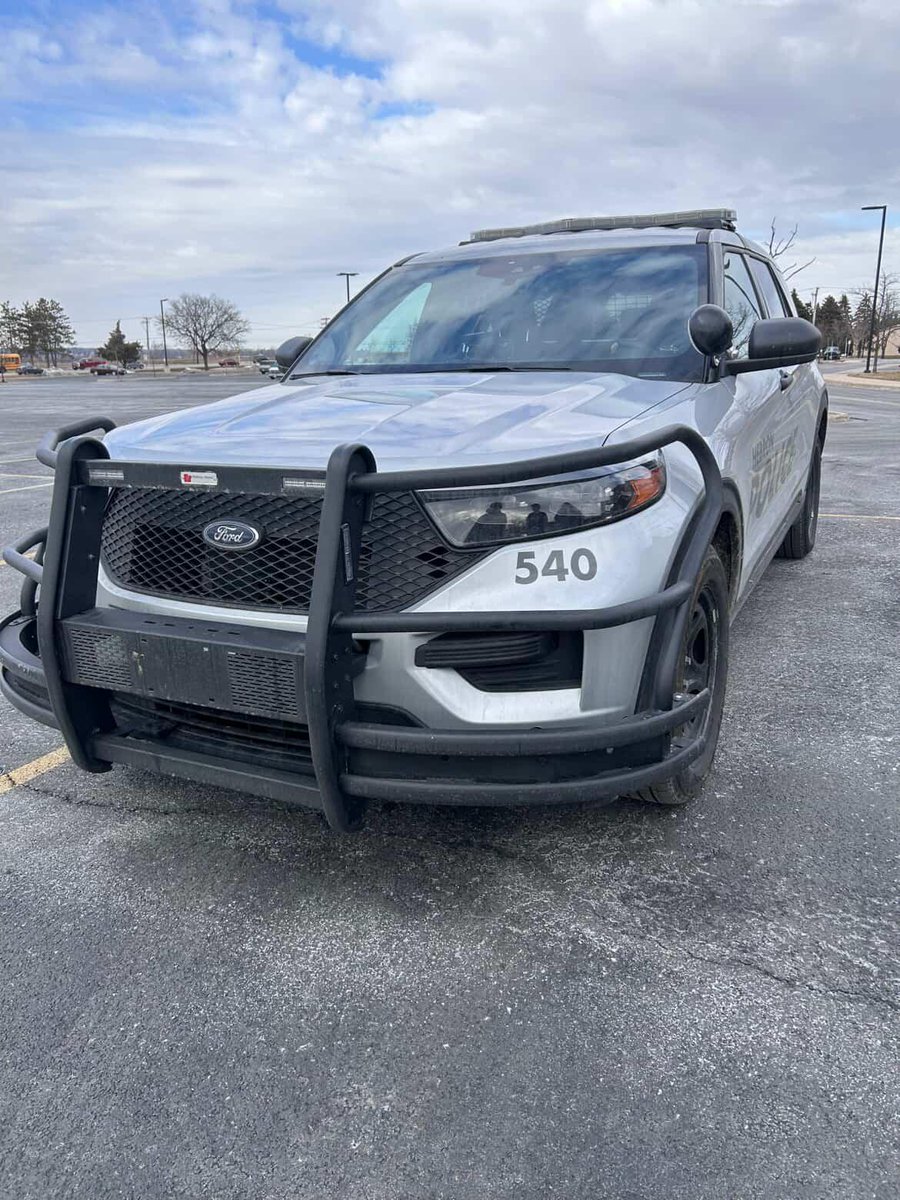 ILPoliceCruiser's tweet photo. Hebron Police Department 
Photo Credit Code3northernIL
#police #publicsafety #cop https://t.co/pbHQu5ktiZ