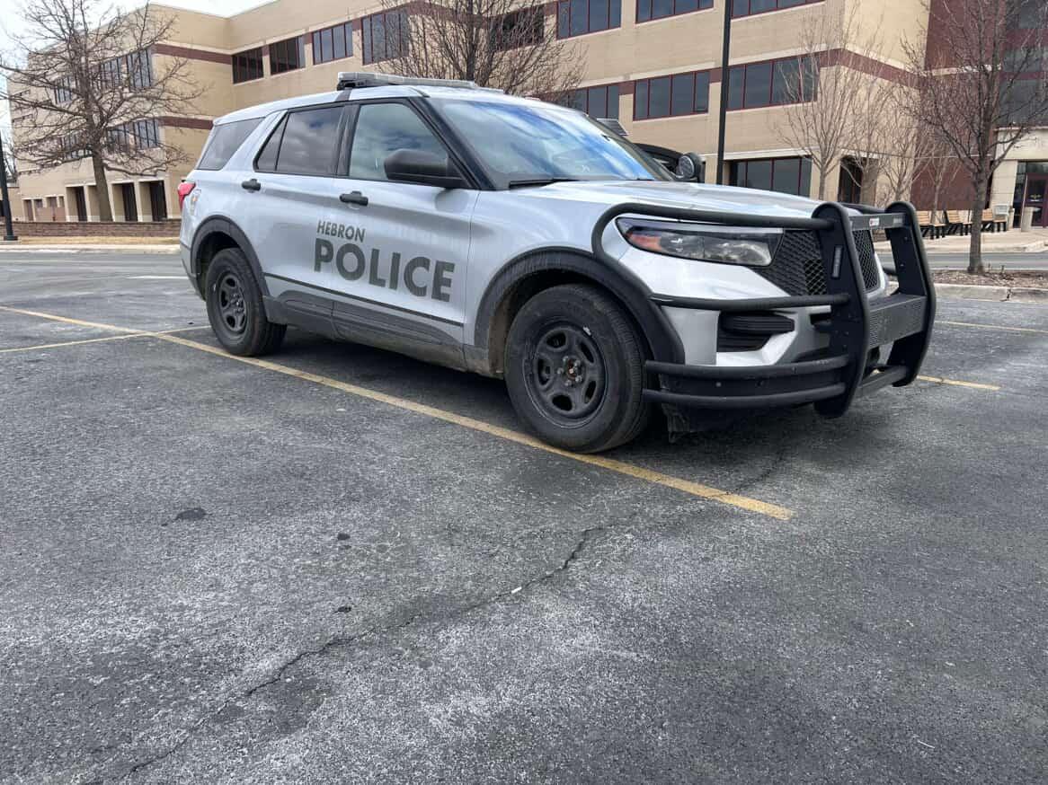ILPoliceCruiser's tweet photo. Hebron Police Department 
Photo Credit Code3northernIL
#police #publicsafety #cop https://t.co/pbHQu5ktiZ