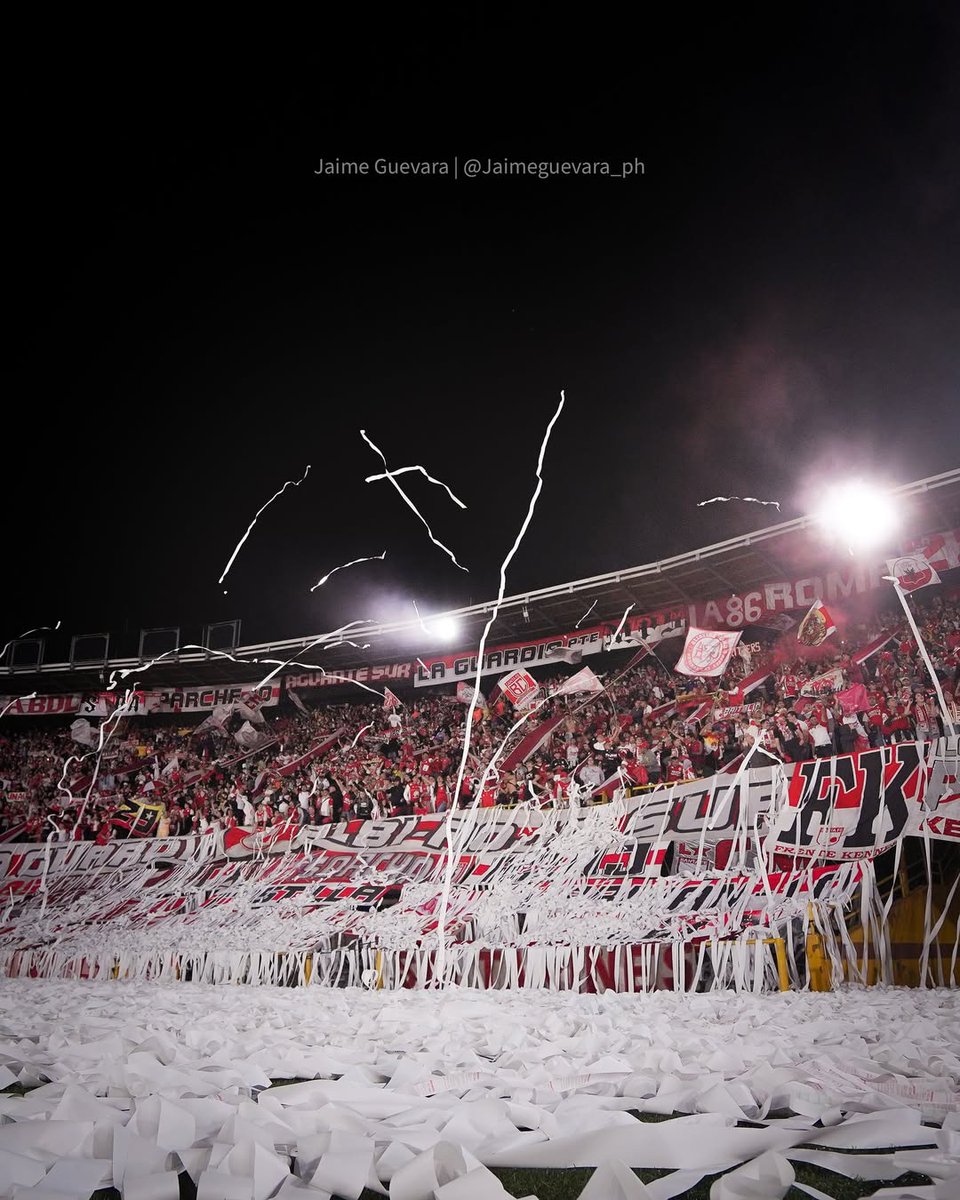 Independiente Santa Fe 🇮🇩 registra 8.300 abonos vendidos para la Copa Libertadores 🔥