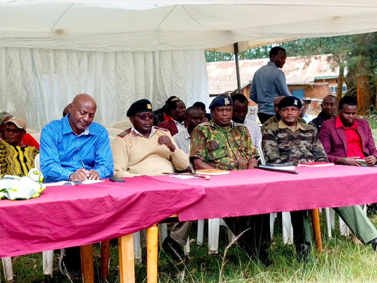 I have today attended the official site handover and granting of possession to the construction of Affordable Housing Project (AHP) at the DCCs Camp in Kikima.

The project comprises 3 residential blocks accommodating housing units, offering mix of one-bedroom, two-bedroom and