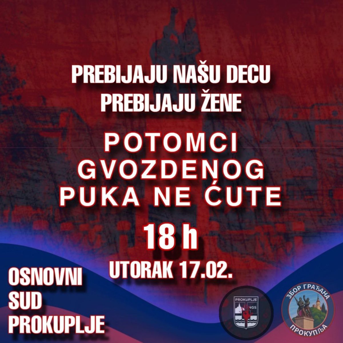 Ni Prokuplje ne ćuti!