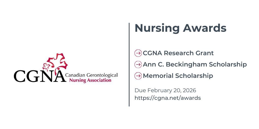 Canadian Gerontological Nursing Association tweet media