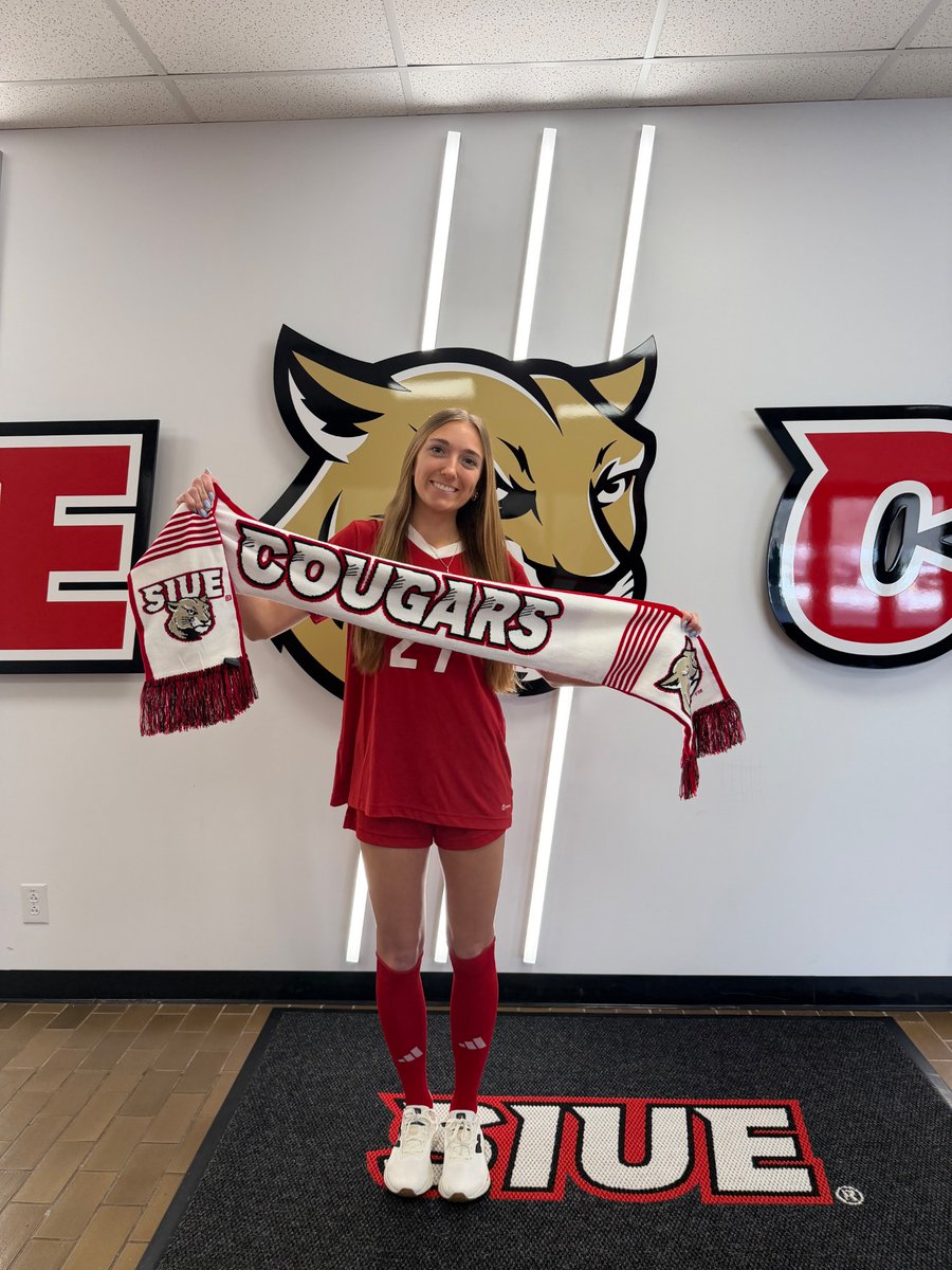 STLDASoccer's tweet photo. 🚨 COMMITMENT ALERT 🚨

Congrats to Ashley Forbes on committing to play collegiate soccer at SIUE! 🐾⚽️

So proud of your hard work paying off—can’t wait to see what’s next!

#StlouisDA | #Committed https://t.co/zYbPg39mP6