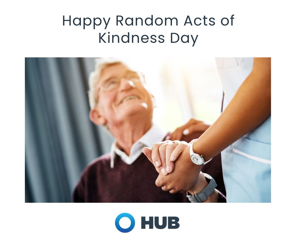 HUBInsureHunter's tweet image. Today’s a great reminder that even the smallest gestures can make a big difference. Hold the door, leave a kind note, check in on a friend, or simply offer a genuine compliment. A little kindness goes a long way. #InsuranceHunter #kindness #bekind