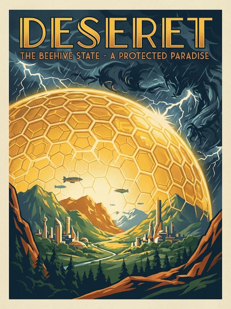 I'm just going to assume this is directly quoting me, so here's the playbook:

1. Zion Curtain 2.0. 
Stricter alcohol laws. Keep the state liquor store model. Resist cannabis legalization. Maintain the toughest DUI thresholds in the country. Repeal the heavy beer bill (return to