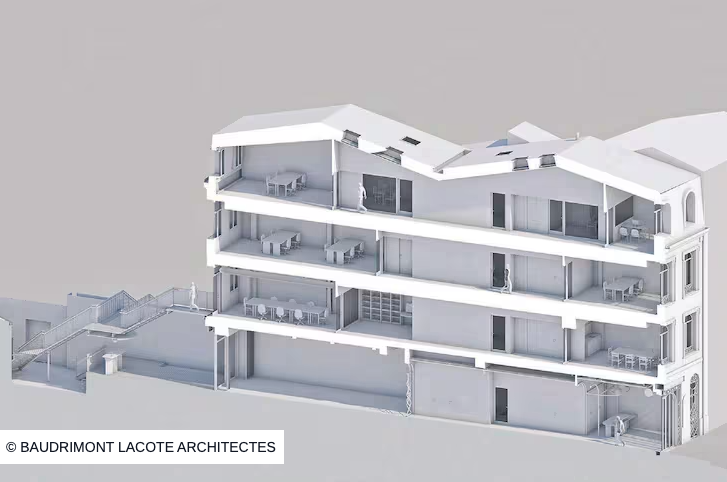 [Un projet BMA pour la Région Nouvelle-Aquitaine]

🗣️ Bordeaux : un ancien immeuble de logements de fonction du lycée Montaigne accueillera cet automne l’Institut des Afriques.

lnkd.in/edjTSkZM

#Bordeaux #IdAf #InstitutAfriques #Architecture #Afrique #Réhabilitation