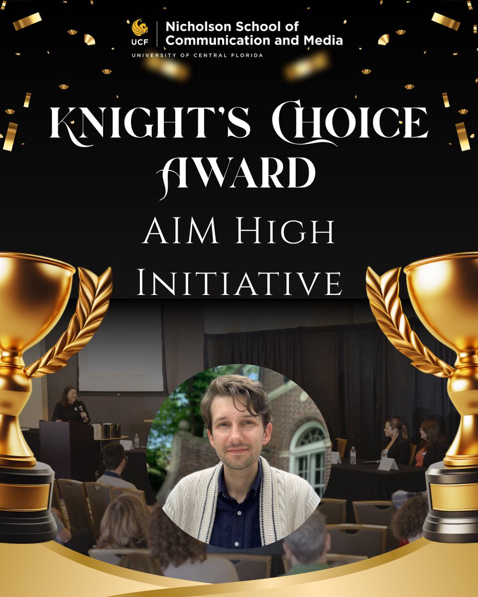 UCF Nicholson School of Communication and Media tweet media