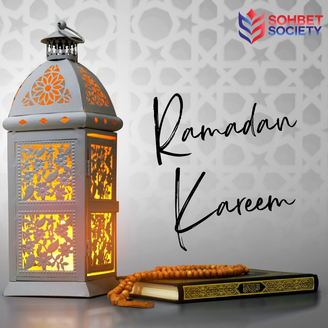 Ramadan is a season of mercy, when hearts soften and kindness grows.
May this blessed month bring peace to our communities, harmony to our world, and compassion to all humanity. 🌙
Sohbet Society