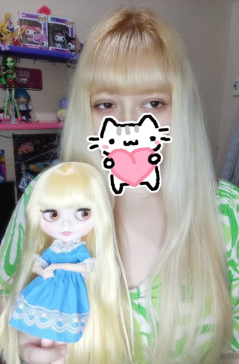KurenaiMaria___'s tweet photo. Eu e minha mini eu 💜✨ https://t.co/uI8Vhtfx7G