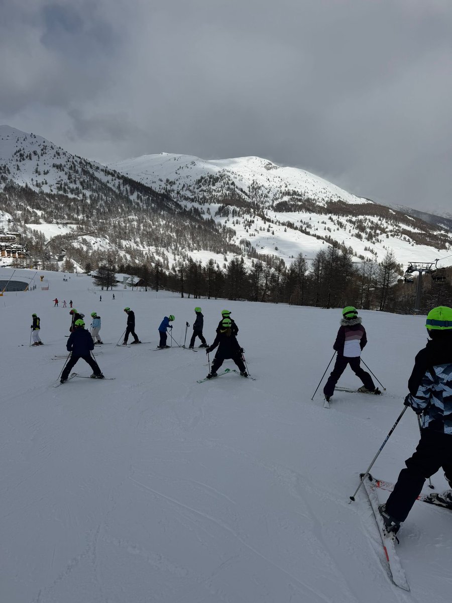 Coombe Ski Trip tweet media