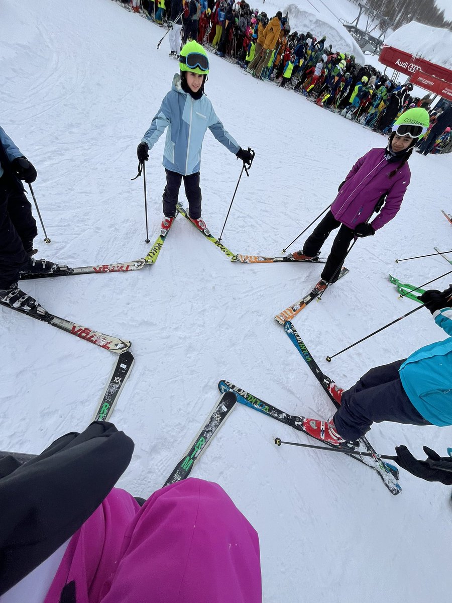 Coombe Ski Trip tweet media