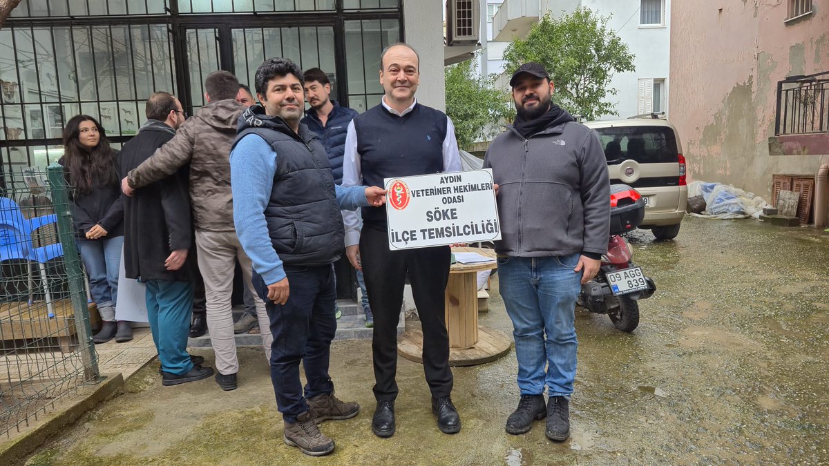 Aydın Veteriner Hekimleri Odası tweet media