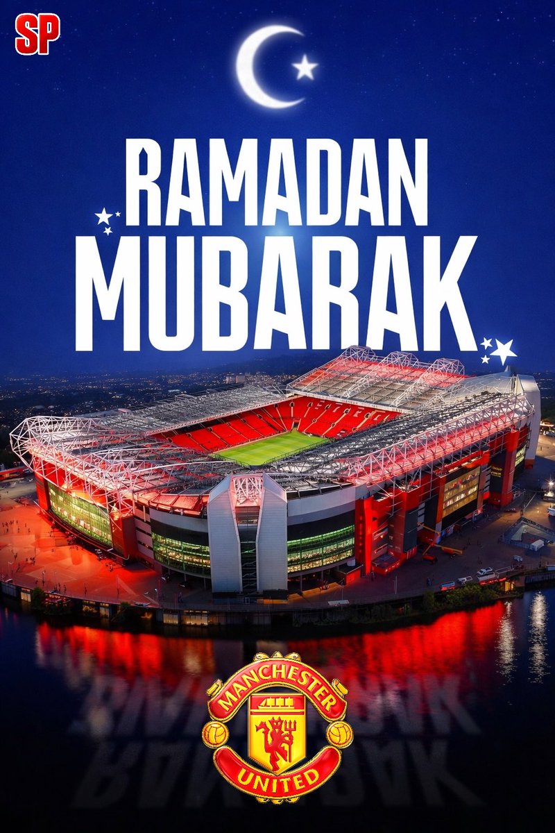 StretfordPost's tweet image. Ramadan Kareem 🌙🕌