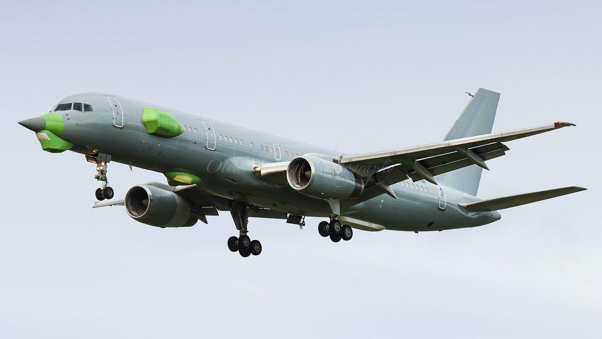 The Boeing 757 Excalibur just got a new nose This bad boy, run by