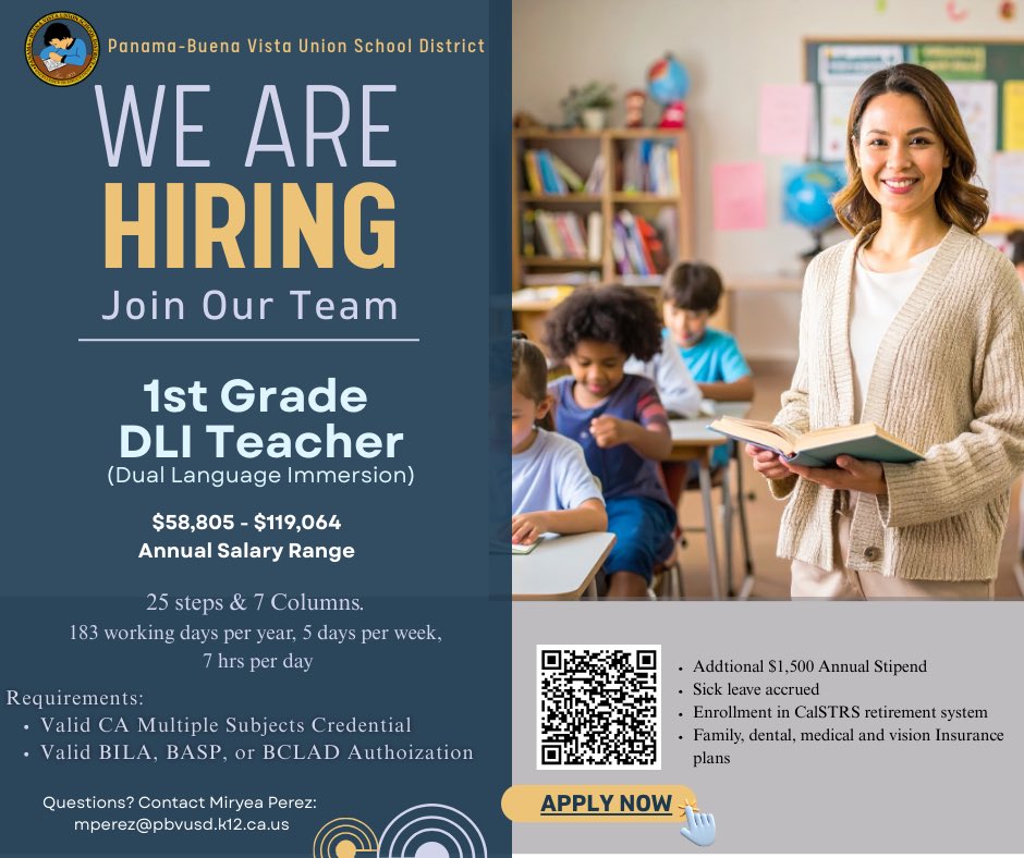 Panama-Buena Vista Union School District tweet media