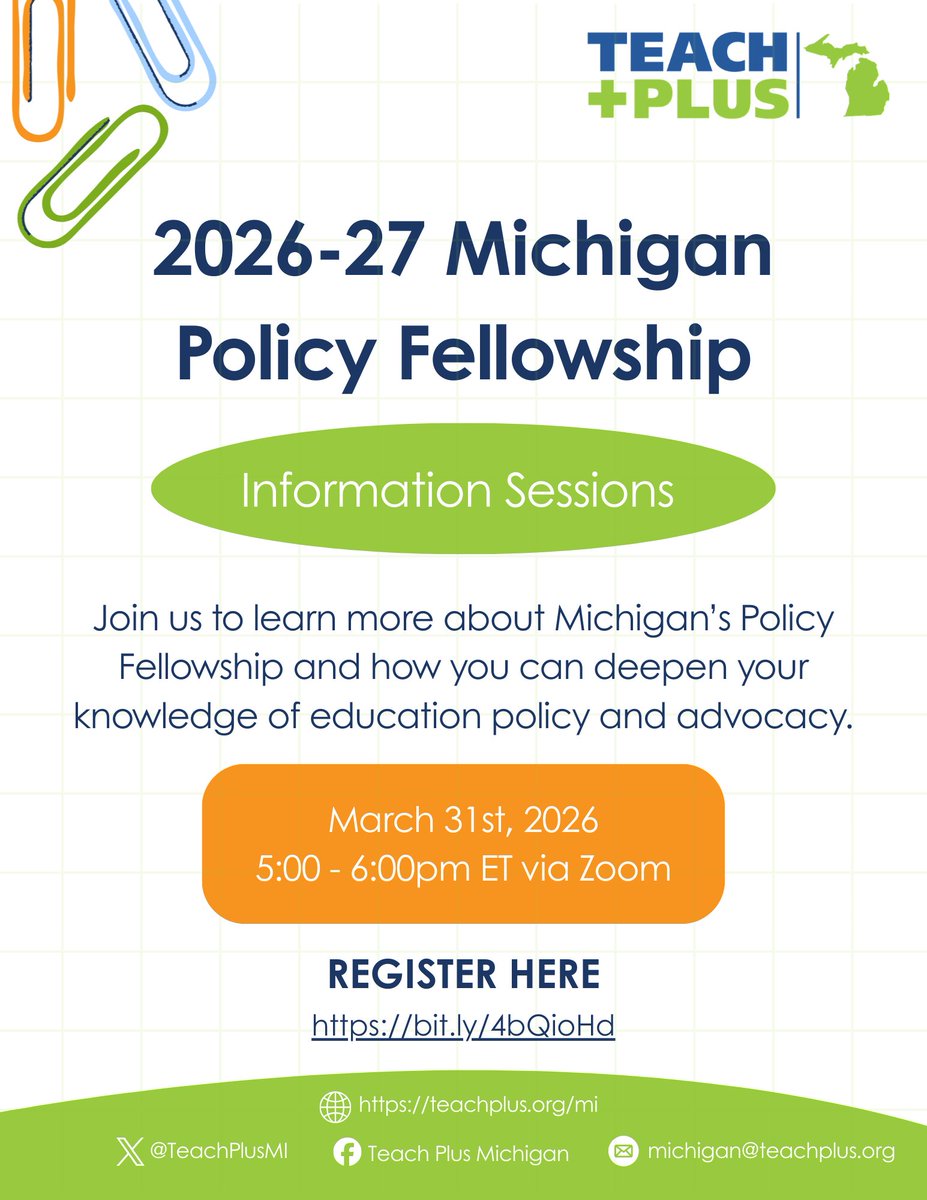 Teach Plus Michigan tweet media