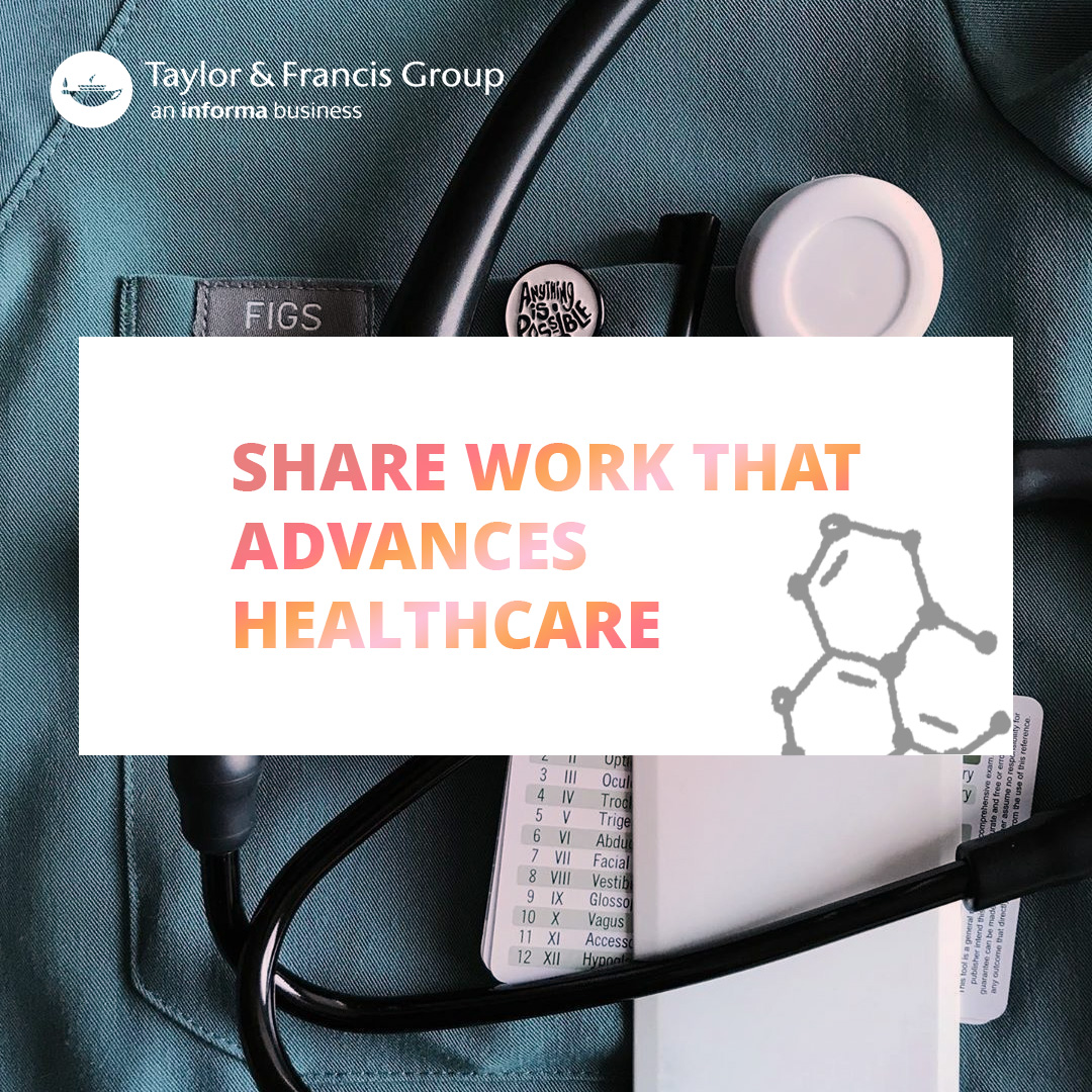 tandfonline's tweet photo. Your medical research can help advance high-quality healthcare and improve wellbeing, supporting the goals of Saudi Vision 2030 and UAE Vision 2040.
Share your work with Taylor &amp; Francis and contribute to a healthier future.
Submit your research.