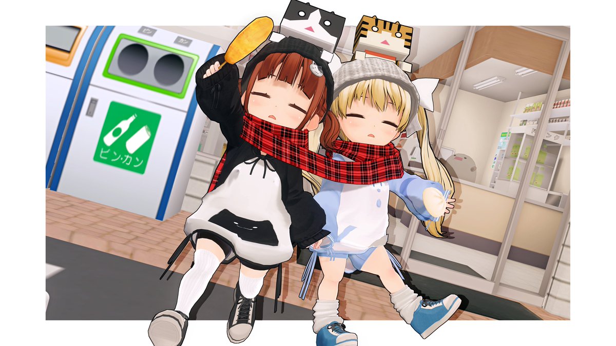 おはようございます|ω・)
買い食い(/･ω･)/(/･ω･)/
#COM3D2