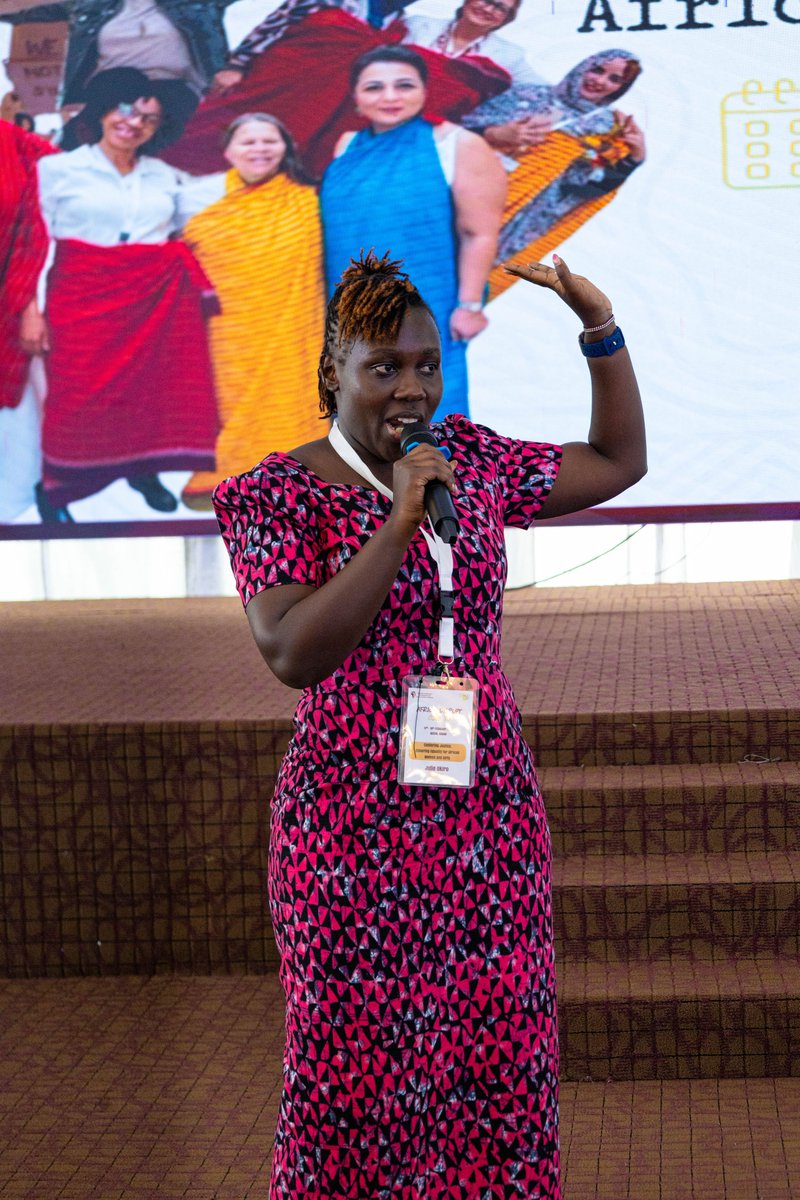 FemnetProg's tweet photo. If pink symbolizes strength and identity, we wore it LOUD and PROUD! 💗

🔥 The energy? Unmatched. The vibe? Unstoppable.

💪🏾 On to Day 2 and we’re just getting started!

Drop your guesses below 👇🏾what colour are we rocking tomorrow? 🎨✨

See you then! 💃🏾

#CSW70 https://t.co/zxxFB3ErK5