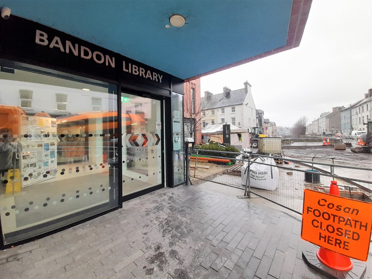 Cork County Council Library & Arts Service tweet media