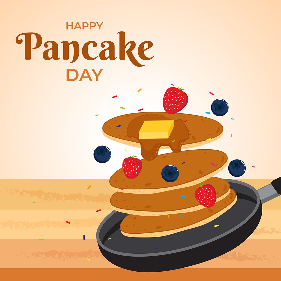 Happy Pancake Day 🥞

Here’s to smooth flips, strong stacks and nothing falling apart when it matters most!