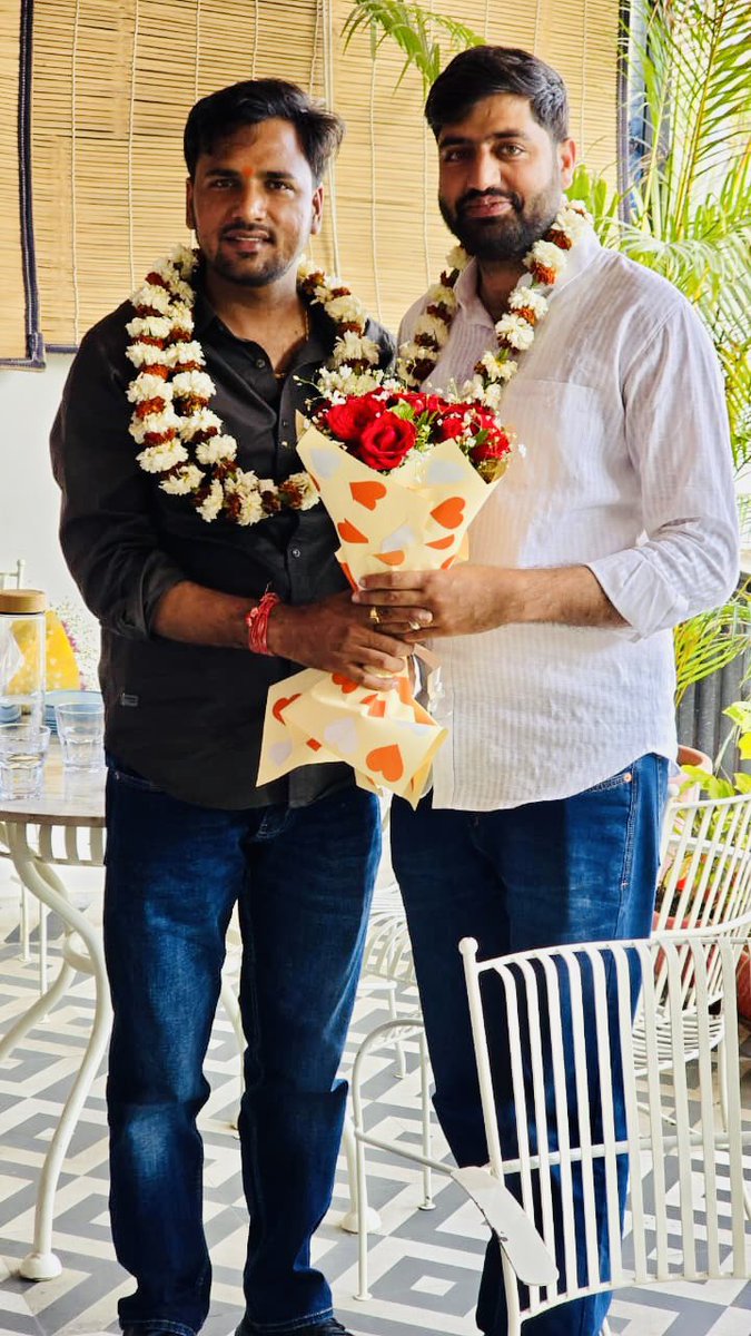 Mahaveer Gurjar tweet media