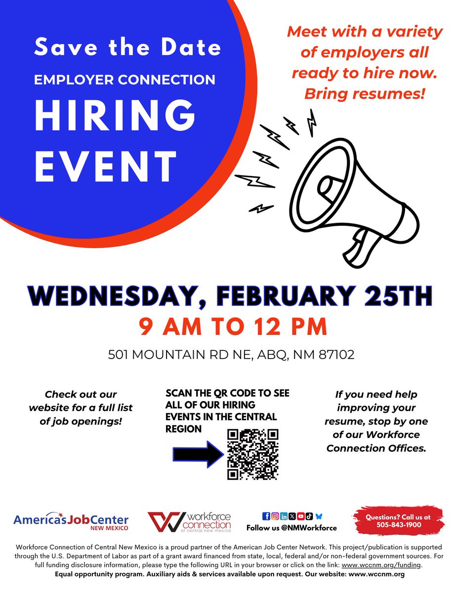 Workforce Connection of Central NM tweet media