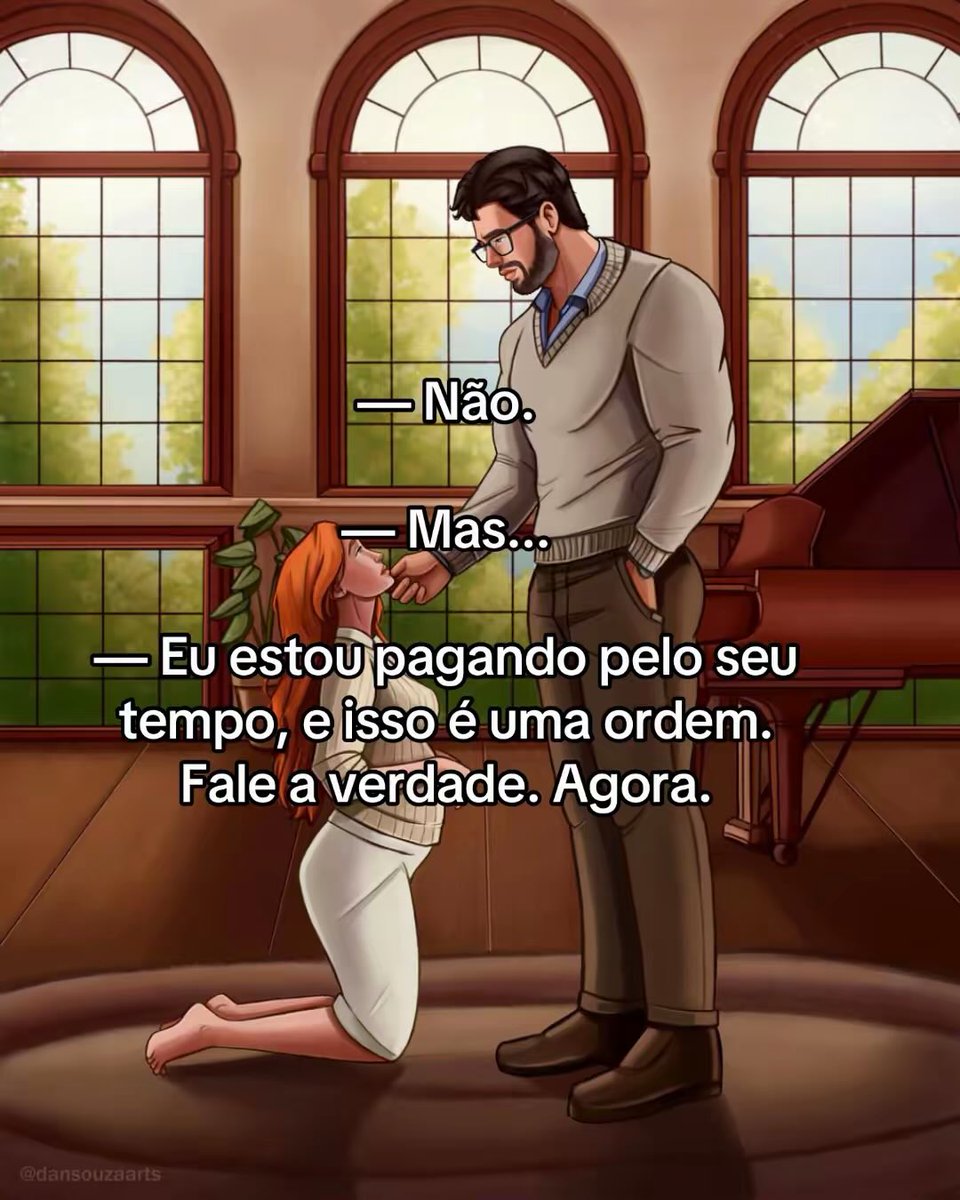 Thally entre livros tweet media