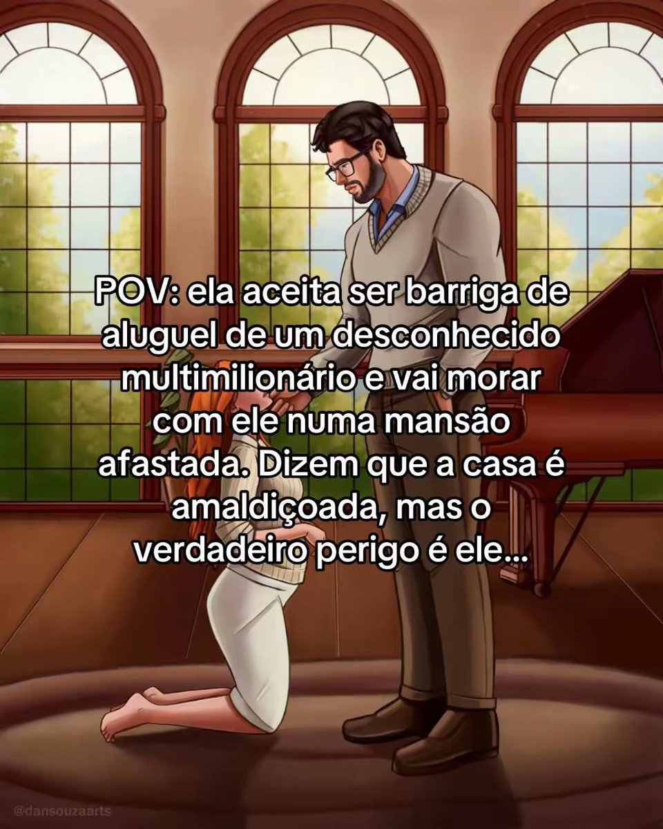 Thally entre livros tweet media
