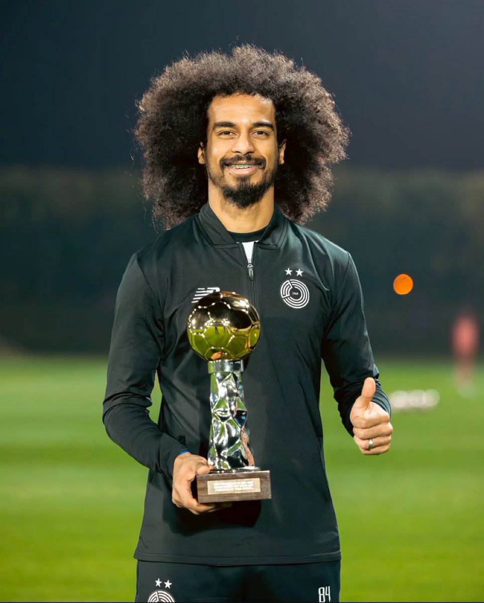 🚨 — اكرم عفيف خلال الشوط الاول :

✅ اكثر لاعب صنع فرص — 5

✅ اكثر لاعب قام بعرضيات — 1

✅ جميع الكرات الطويلة ناجحة — 2/2

✅ جميع المراوغات ناجحة — 1/1

✅ 1 مجموع التسديدات 

✅ 28 مرة لمس الكرة

✅ 18/21 التمرير الناجح 

✅ 4 استعاد الكرة

✅ 3/1 كسب صراع بدني 

✅ 6.9/10