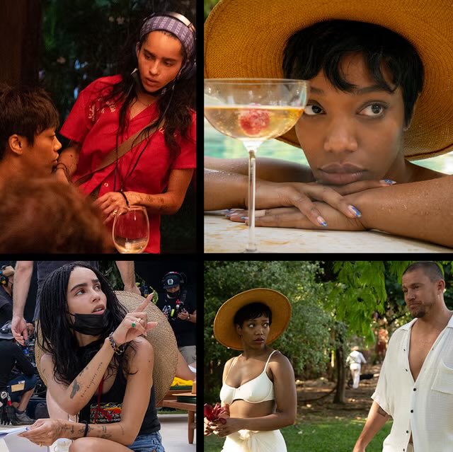 จากข่าวล่าสุดของ epstein มีการเปิดเผยว่าเขาอาจเพาะพันธ์พวกพืชมีพิษต่างๆที่มีฤทธิ์ทำให้เหยือขัดขืนไม่ได้ด้วย

ซึ่งมีคนสังเกตว่า Zoë Kravitz เคยทำหนังพล็อตทำนองนี้เป๊ะ ซึ่งไม่รู้ว่ามีการเชื่อมโยงกันไหม (ประมาณว่าหรือเธออยากตีแผ่เรื่องทำนองนี้ในวงการแบบอ้อมๆ)

ใครไม่เคยดู Blink