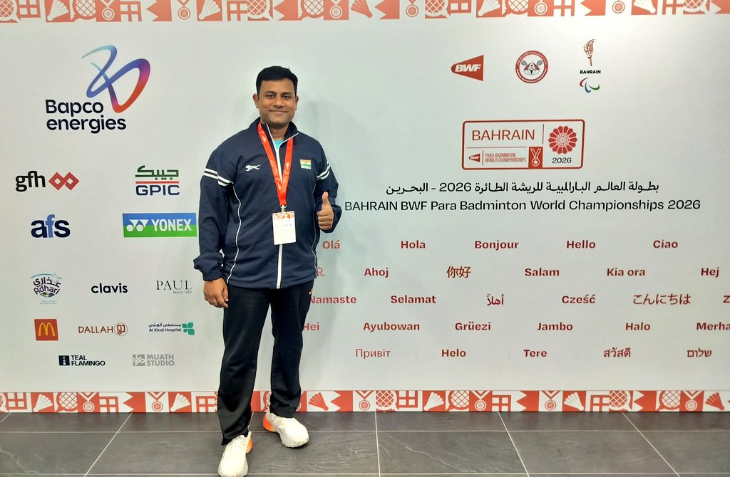 BWF WORLD CHAMPIONSHIP 2026 - PARA BADMINTON 

#mindtraining #motivation #paracoach #tamilnaducoach #parabadmintoncoach