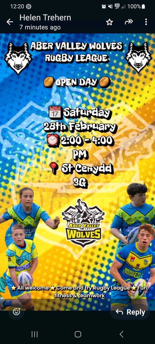 Aber Valley Wolves RL tweet media