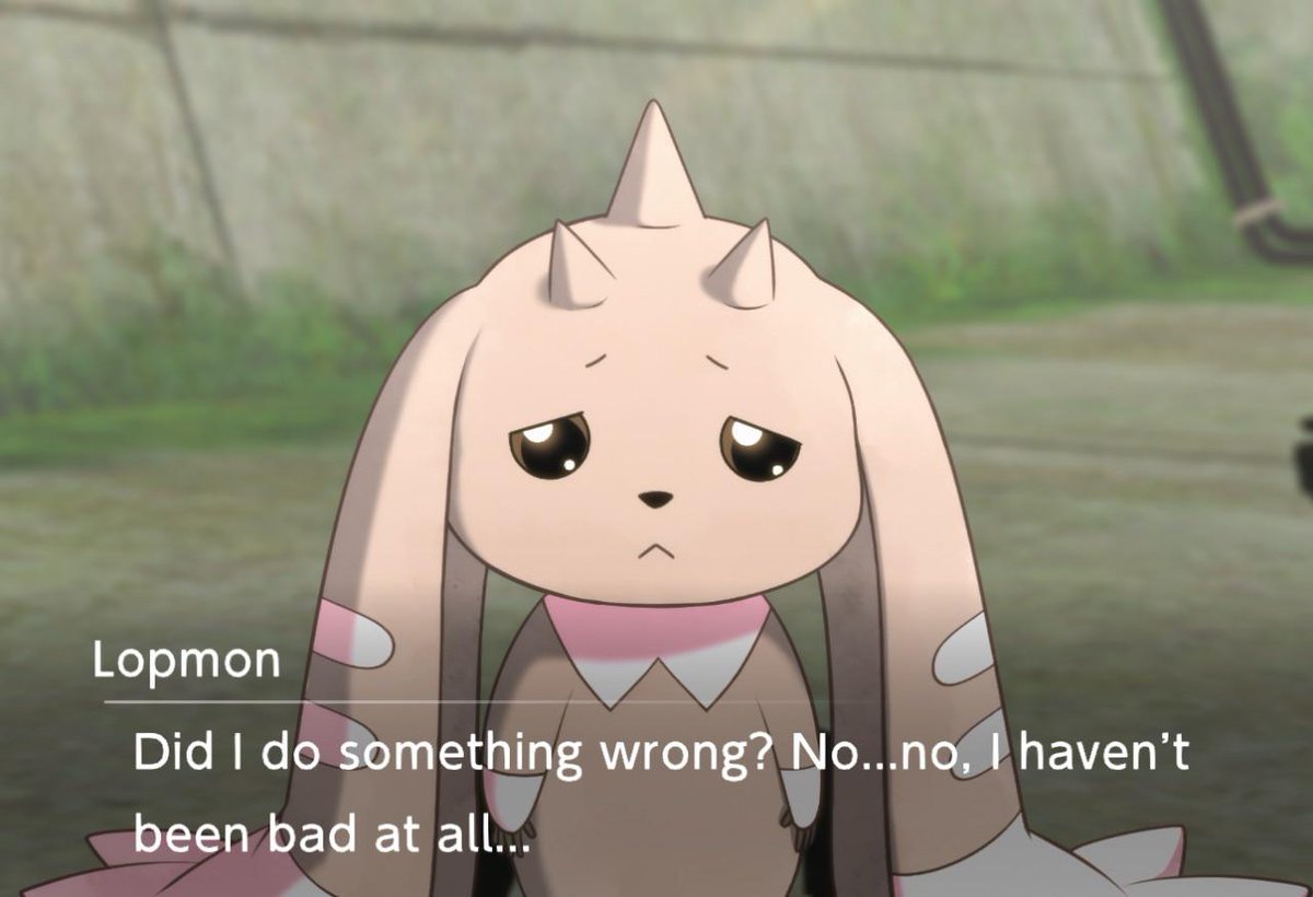 Most hated characters in the digimon franchise. I feel bad for their digi partners