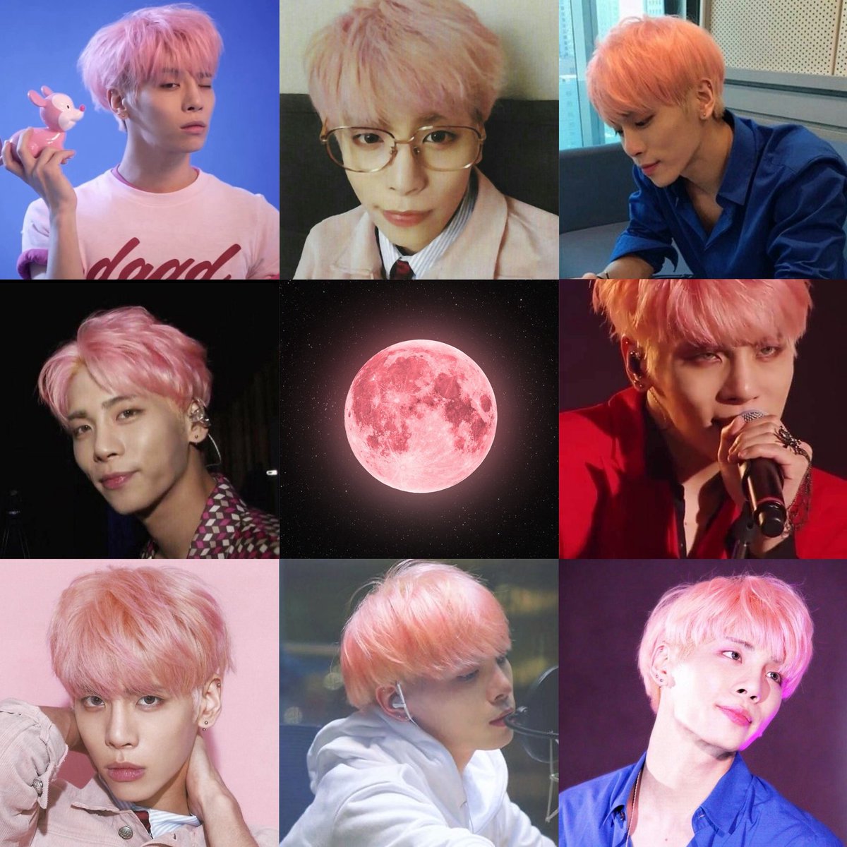 pink moon variants 🌷