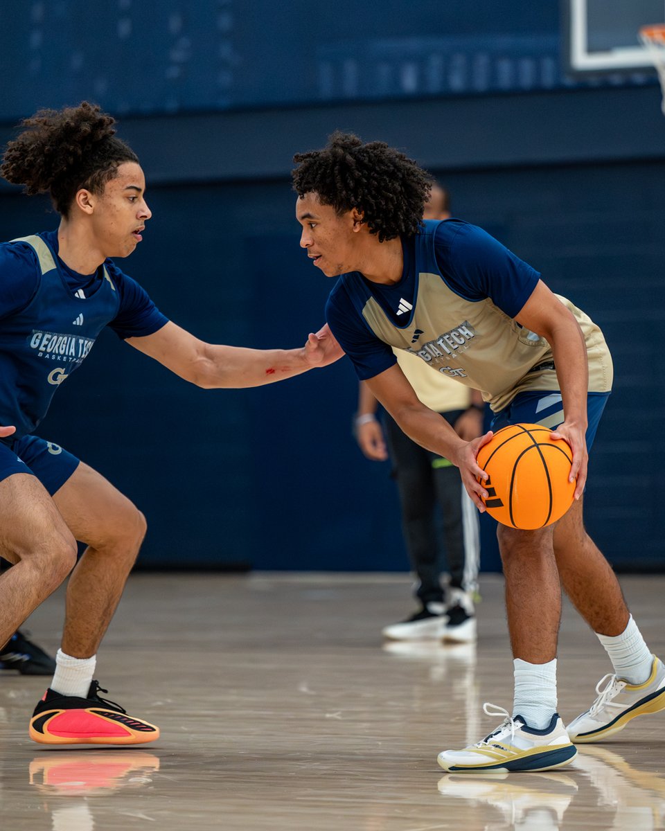 Georgia Tech Men’s Basketball tweet media