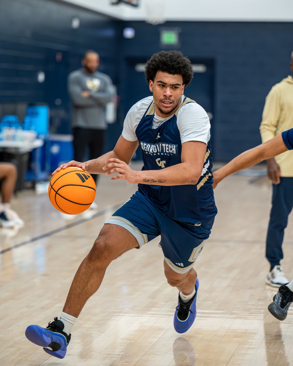 Georgia Tech Men’s Basketball tweet media