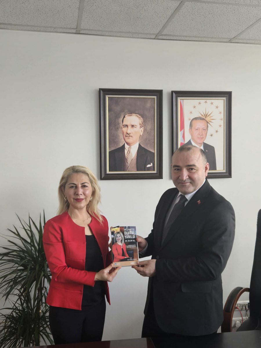 T.C. Milli Eğitim Bakanlığı Teftiş Kurulu Başkanımız Sayın Fethi Fahri KAYA
ve Başkan Yardımcımız Sayın Adnan Çolak’a nazik kabulleri ve misafirperverlikleri için şükranlarımı sunuyorum #Ankara