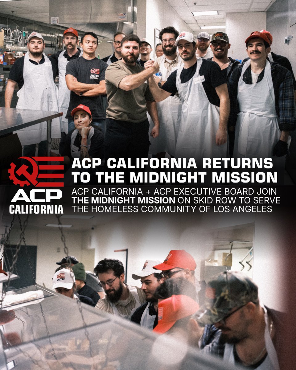 ACP California tweet media