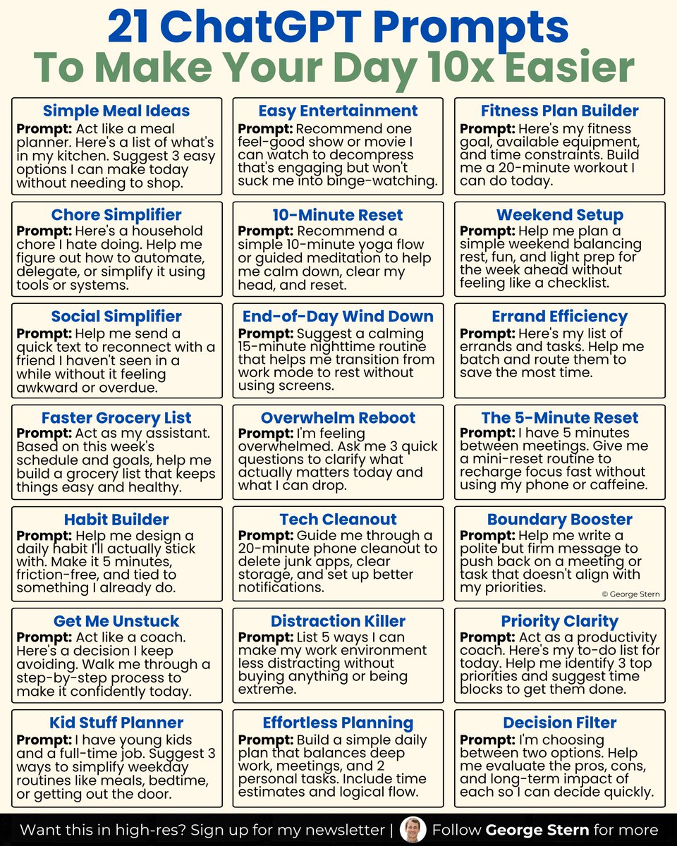 Stop thinking you need to work harder OR smarter.  

What you need is better prompts: