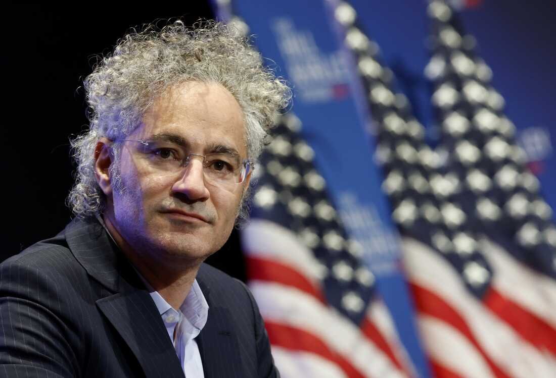 BullpenFi's tweet image. JUST IN: 32% chance the US federal government takes a stake in Palantir before 2027